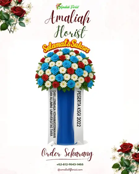 Standing Flowers Ballroom Hotel Bogor Kota